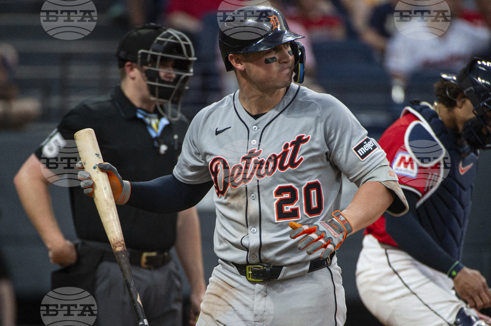 Tigers Guardians Baseball