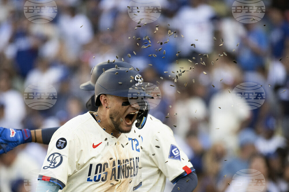 Astros Dodgers Baseball