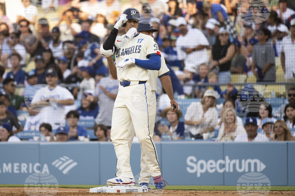 Astros Dodgers Baseball