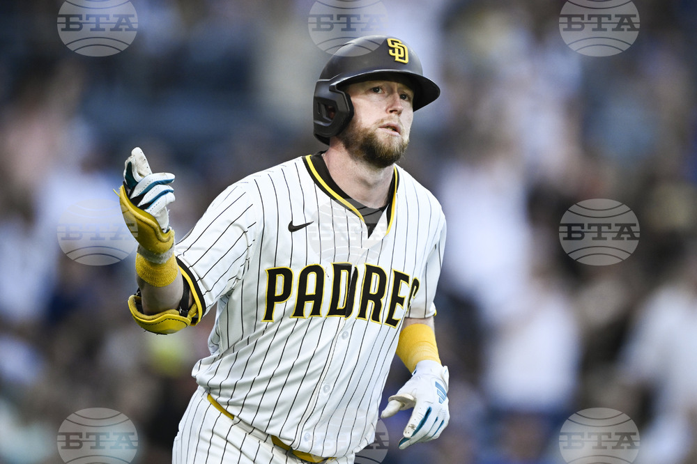 Rangers Padres Baseball