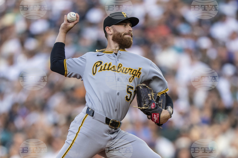 Pirates Mariners Baseball