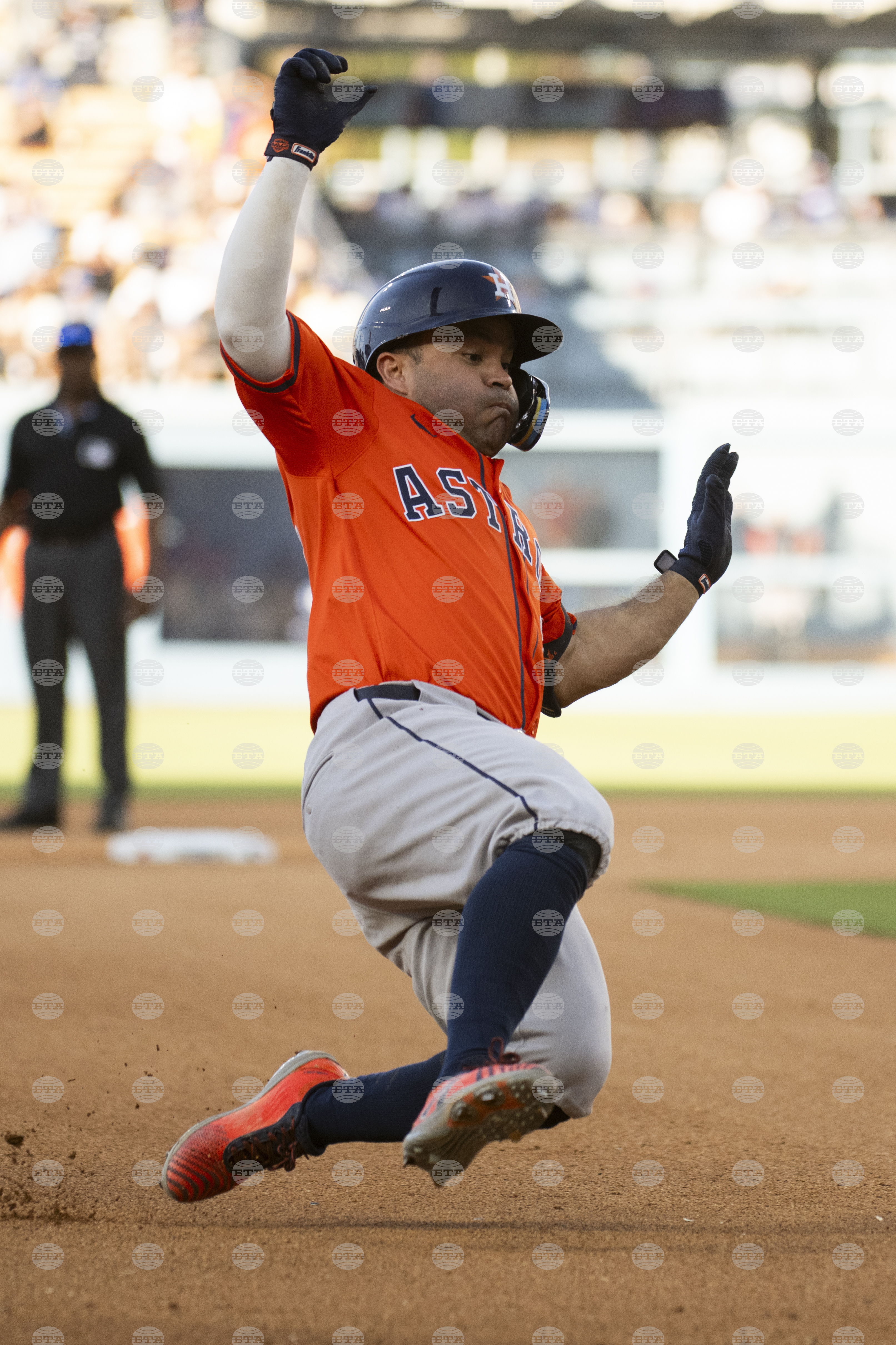 Astros Dodgers Baseball