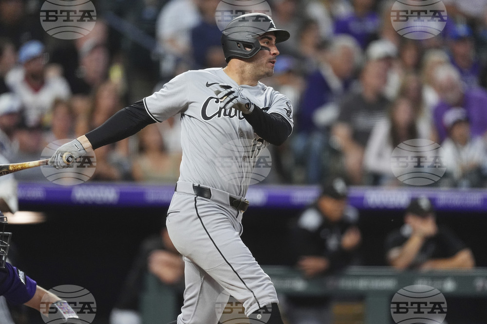 White Sox Rockies Baseball