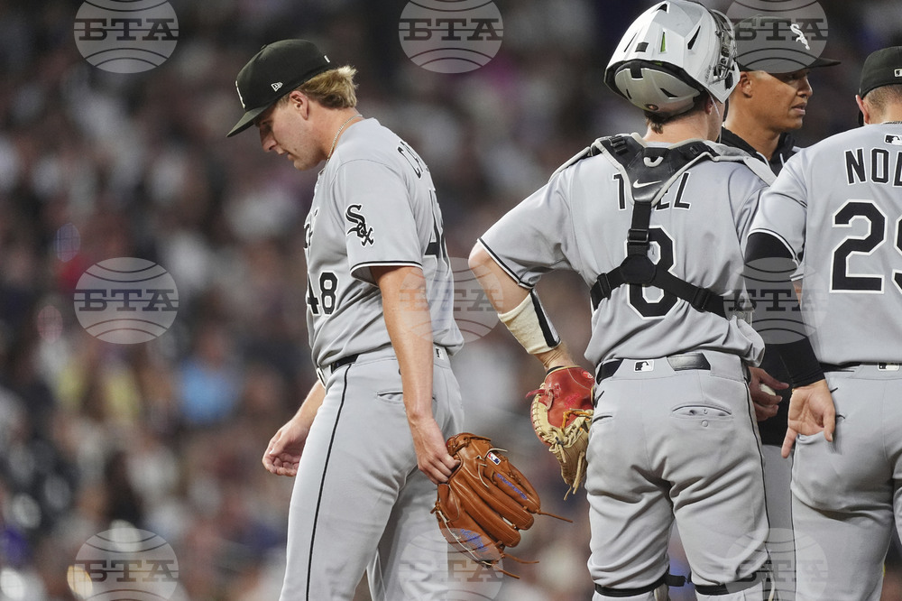 White Sox Rockies Baseball