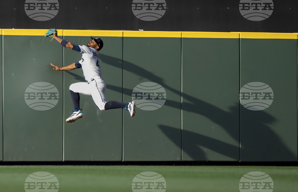 APTOPIX Pirates Mariners Baseball