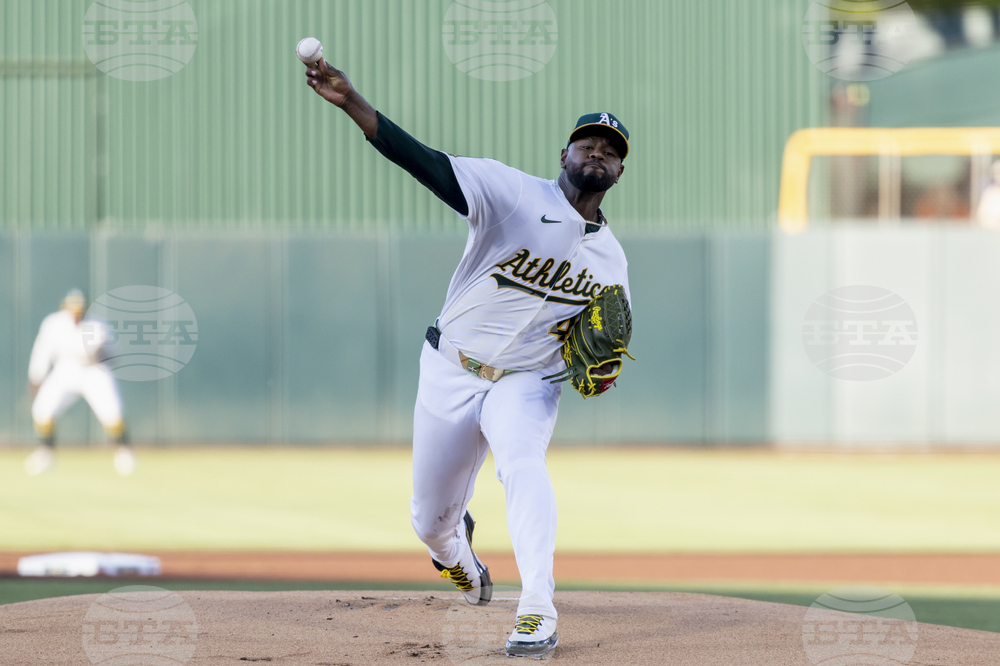 Giants Athletics Baseball