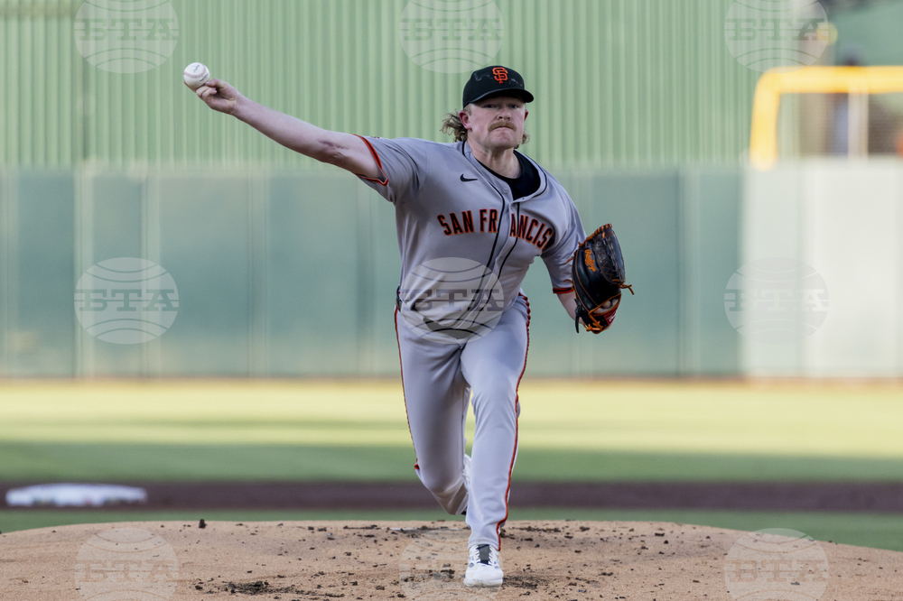 Giants Athletics Baseball