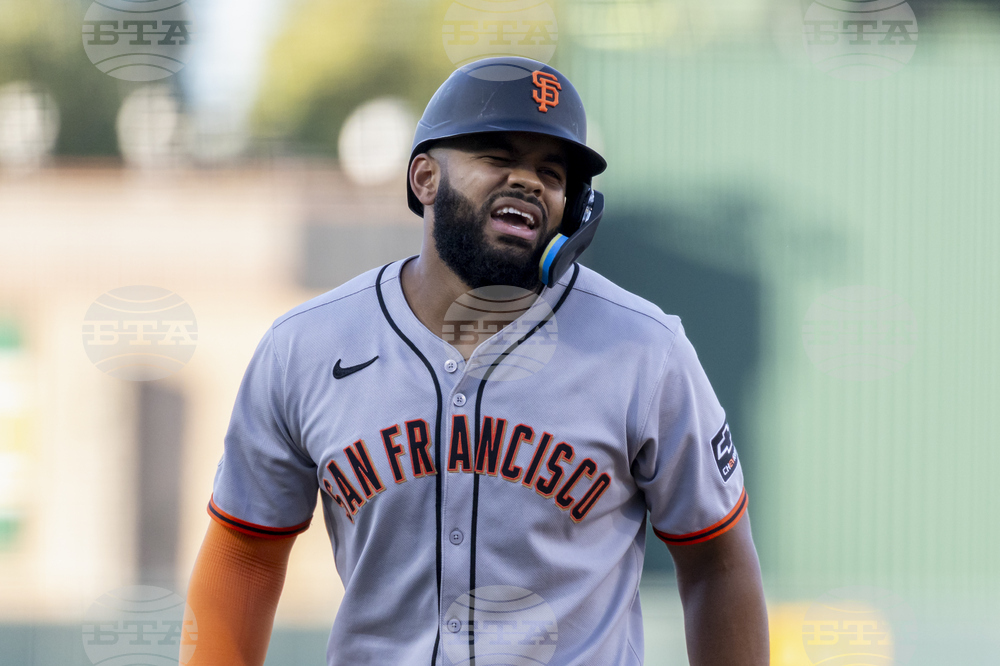 Giants Athletics Baseball