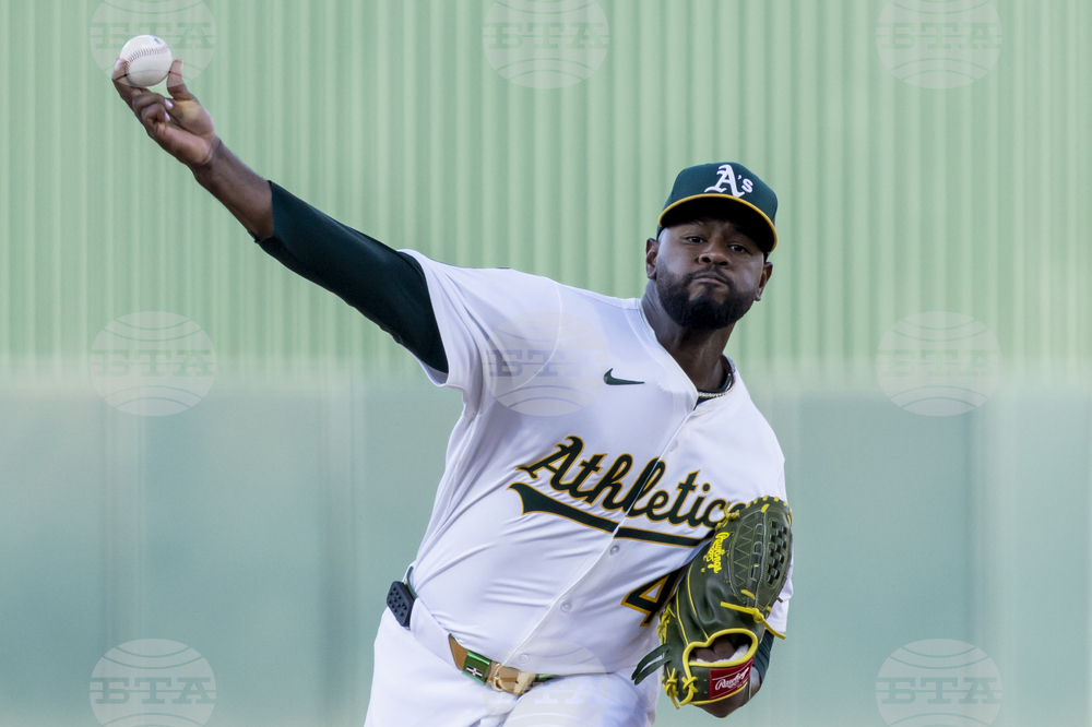 Giants Athletics Baseball
