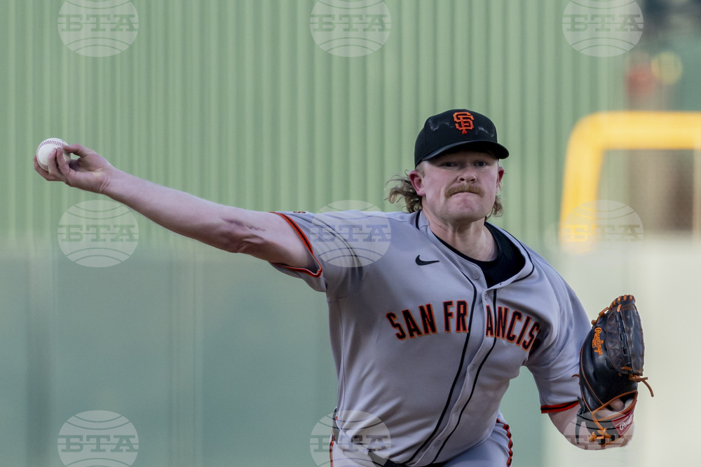 Giants Athletics Baseball