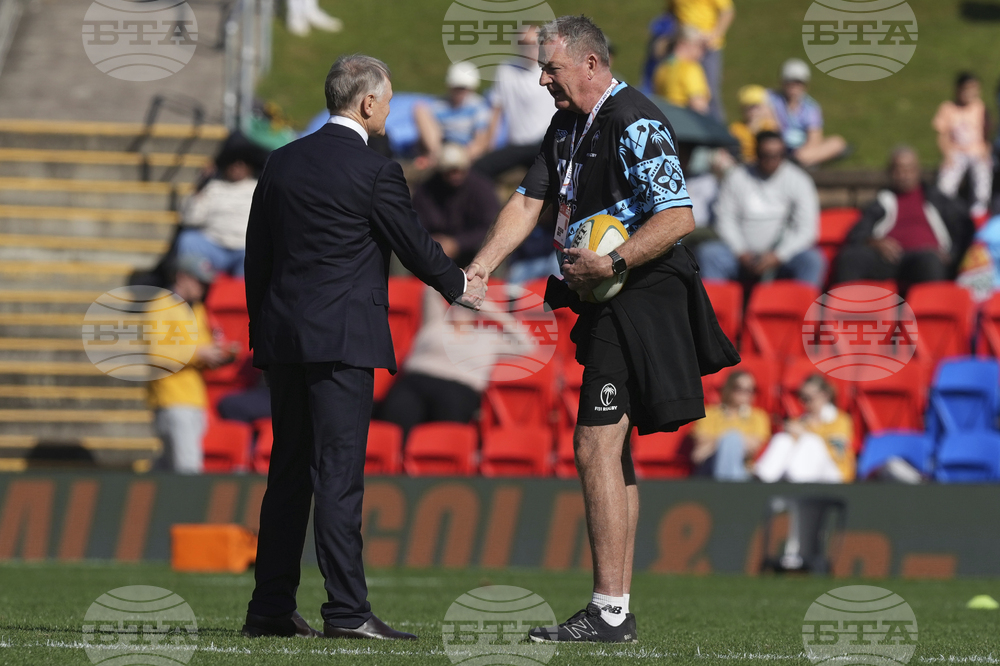 Australia Fiji Rugby