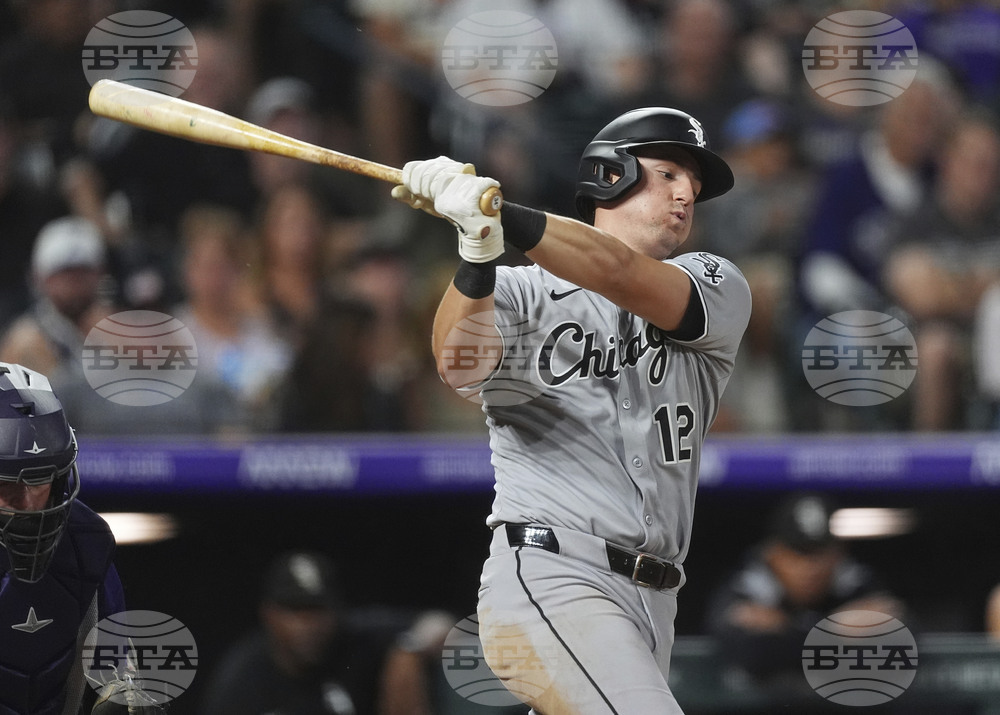 White Sox Rockies Baseball