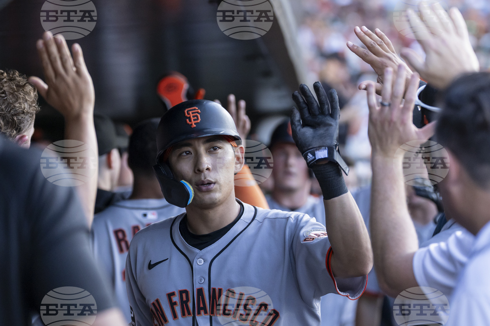 Giants Athletics Baseball