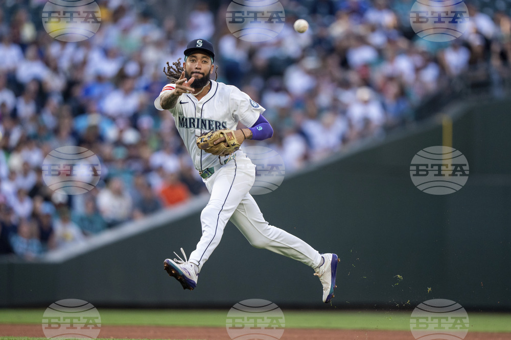 Pirates Mariners Baseball
