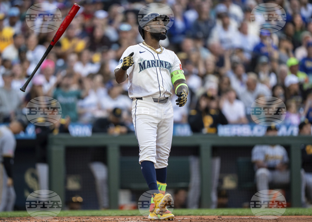 Pirates Mariners Baseball