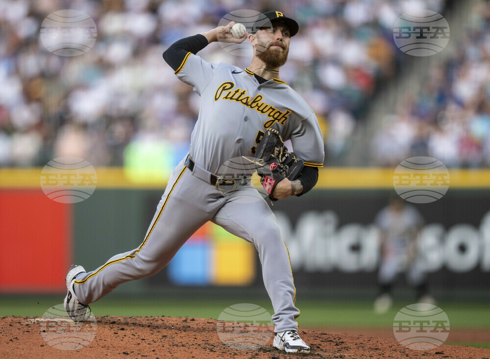Pirates Mariners Baseball