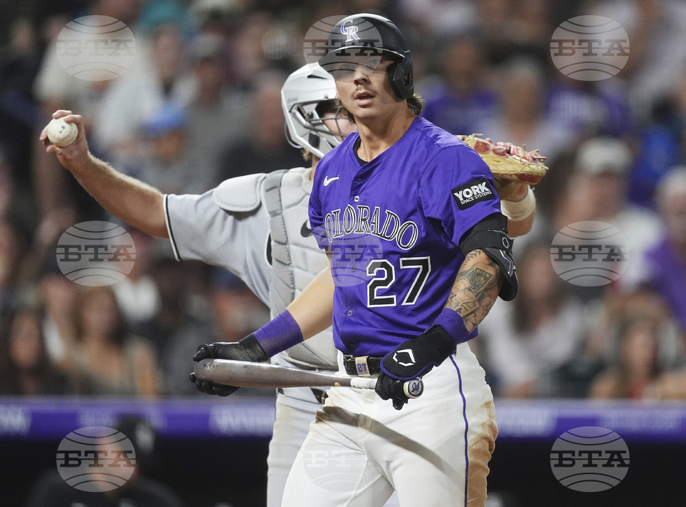 White Sox Rockies Baseball