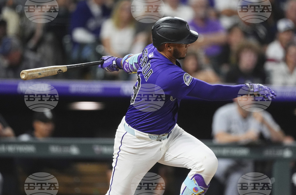 White Sox Rockies Baseball