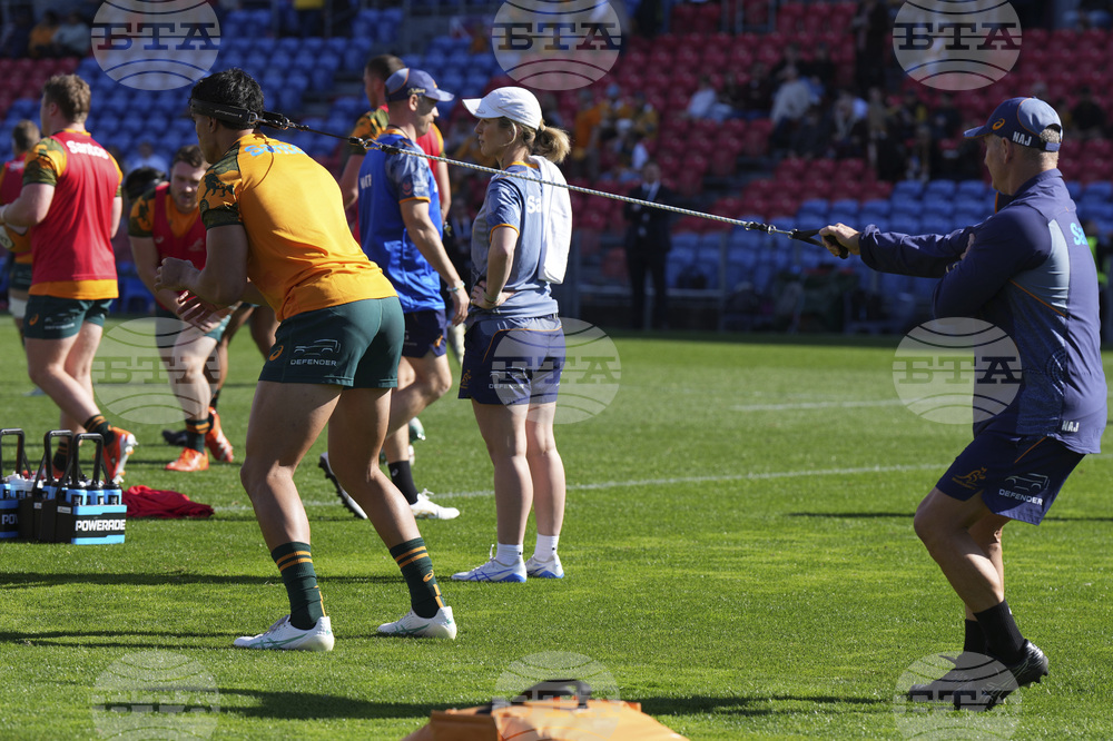 Australia Fiji Rugby