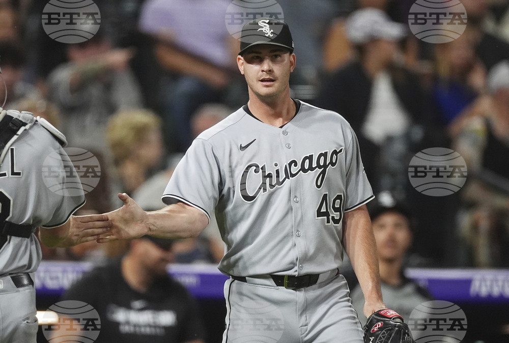 White Sox Rockies Baseball