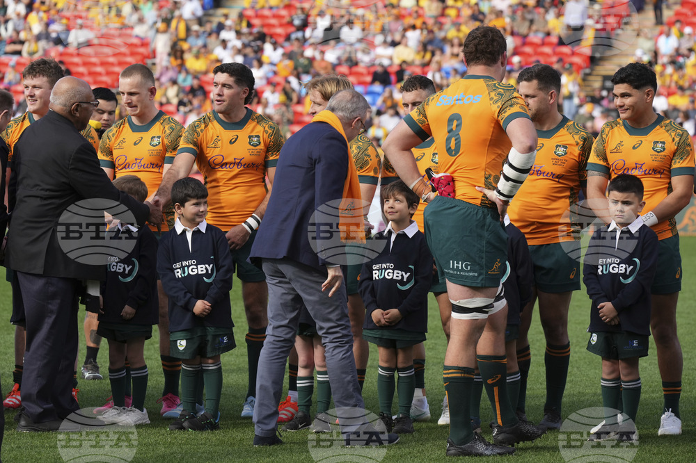 Australia Fiji Rugby