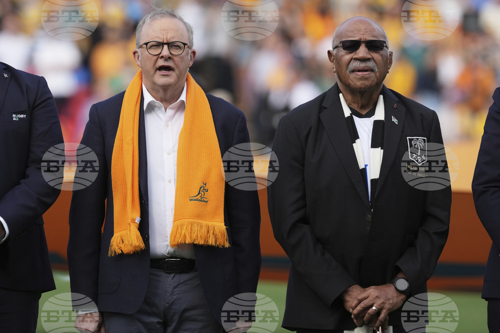Australia Fiji Rugby