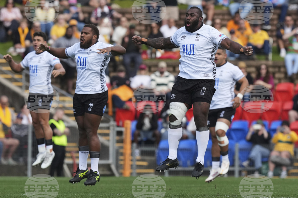 Australia Fiji Rugby
