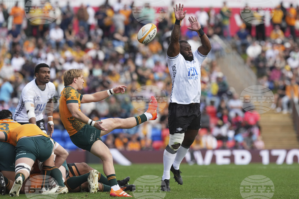 Australia Fiji Rugby