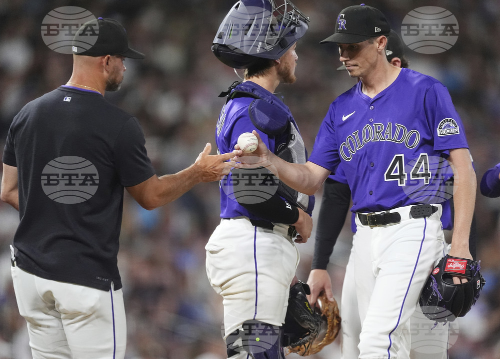 White Sox Rockies Baseball