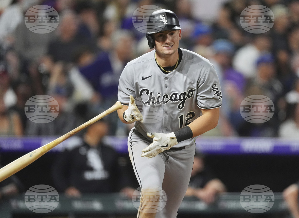 White Sox Rockies Baseball