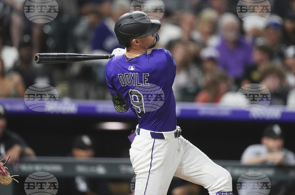 White Sox Rockies Baseball