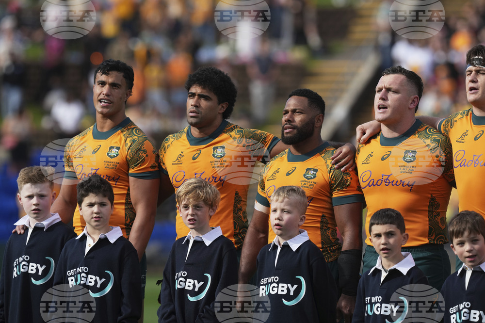 Australia Fiji Rugby
