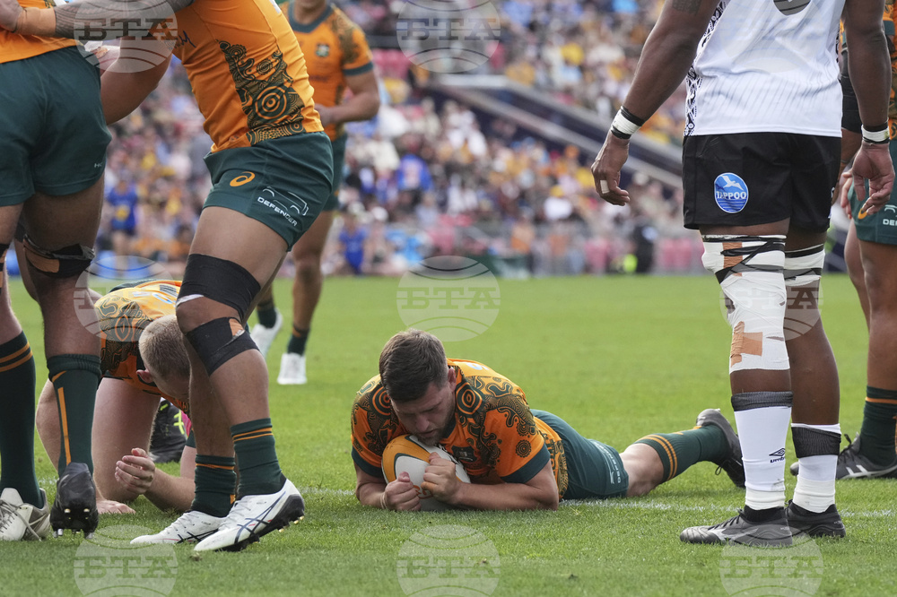 Australia Fiji Rugby