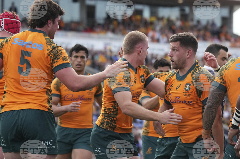Australia Fiji Rugby