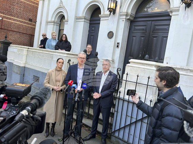 Австралийската полиция повдигна обвинение на мъж за предполагаем палеж на синагога в Мелбърн 