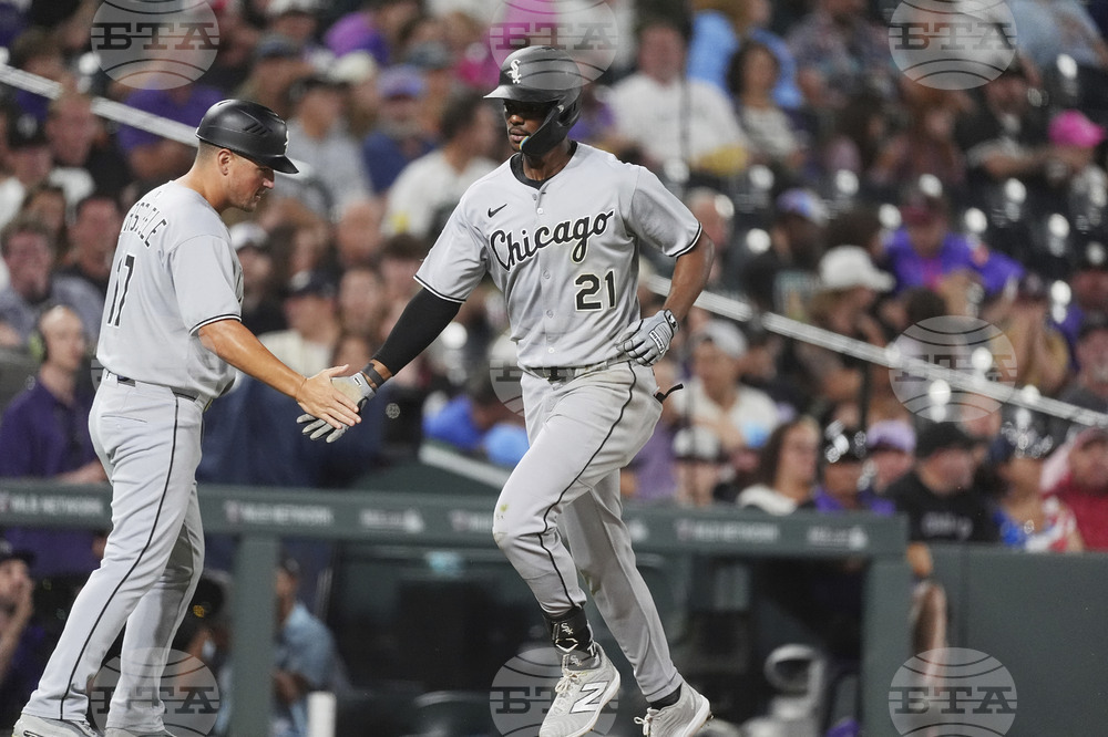 White Sox Rockies Baseball