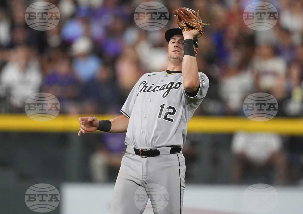 White Sox Rockies Baseball