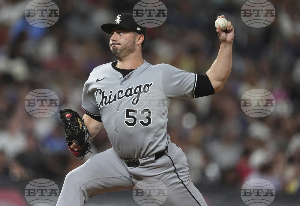 White Sox Rockies Baseball