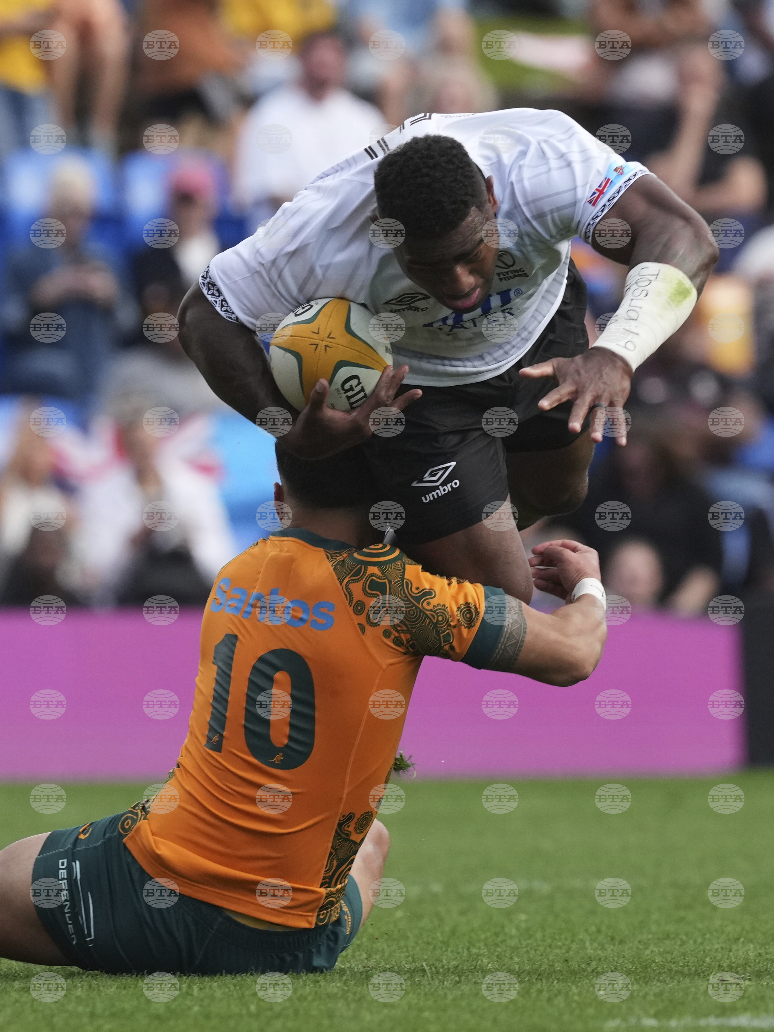 Australia Fiji Rugby