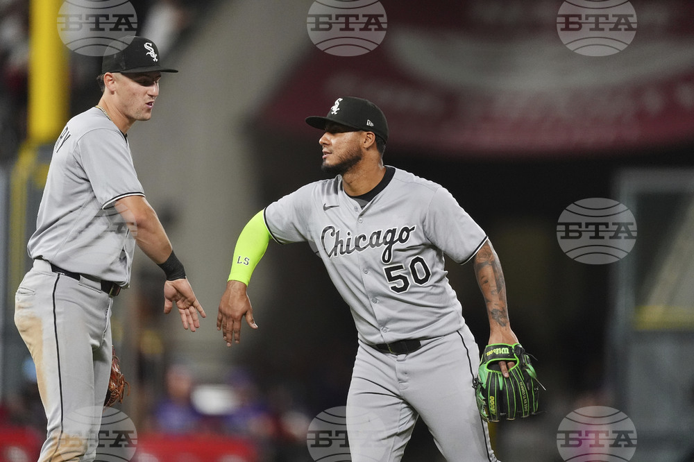 White Sox Rockies Baseball
