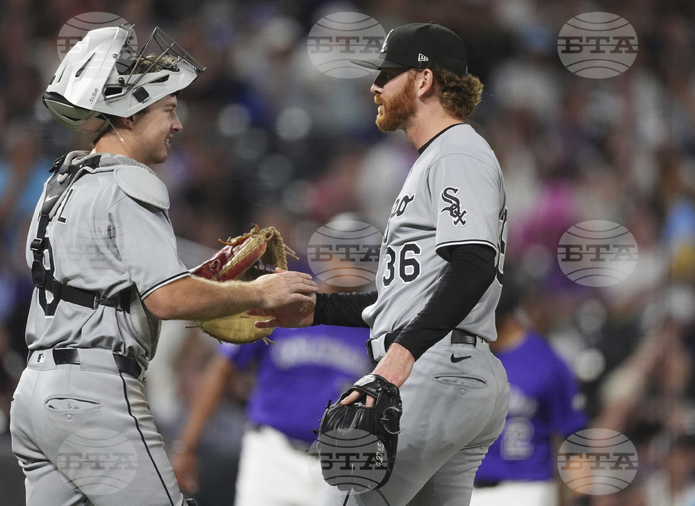 White Sox Rockies Baseball