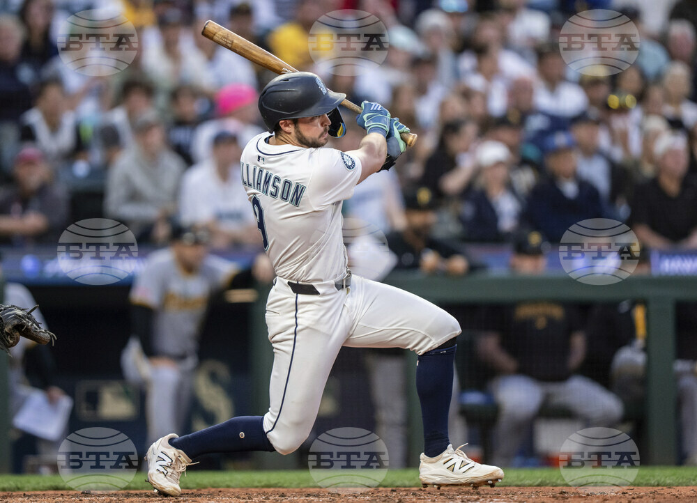 Pirates Mariners Baseball