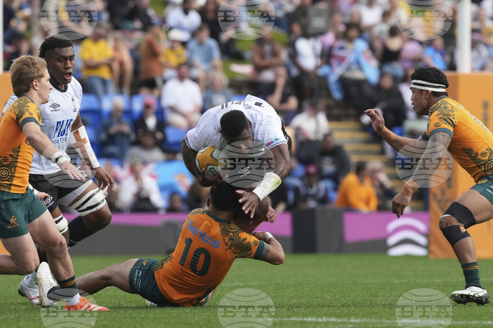 Australia Fiji Rugby