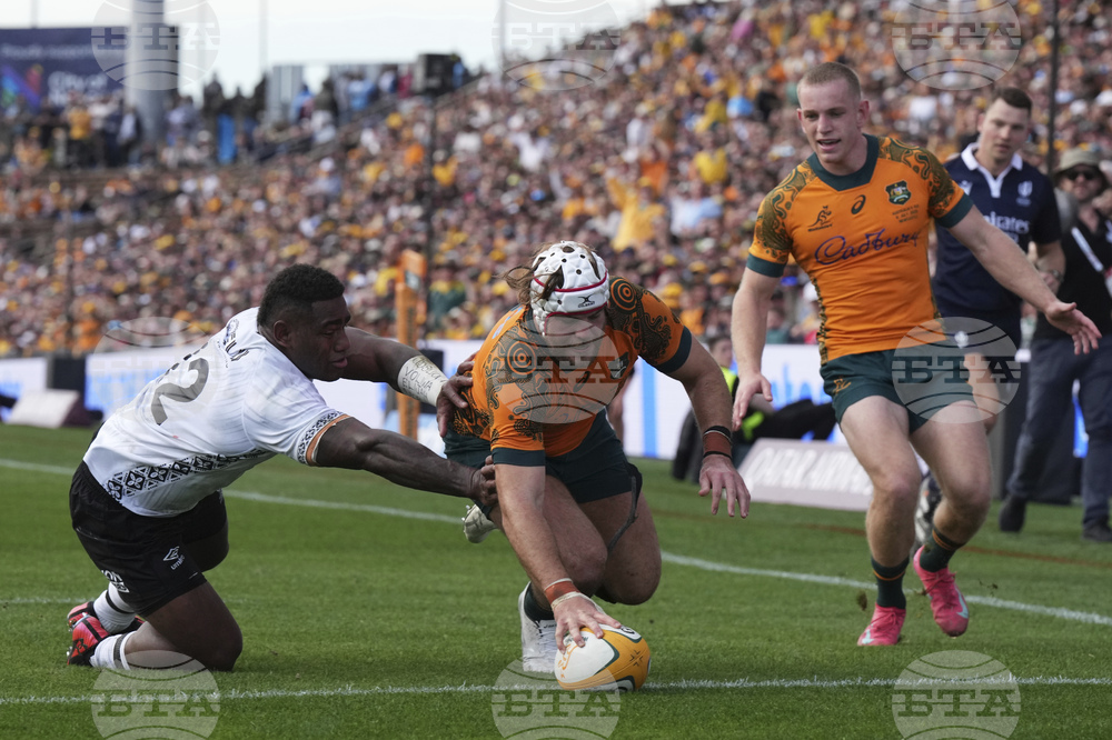 Australia Fiji Rugby