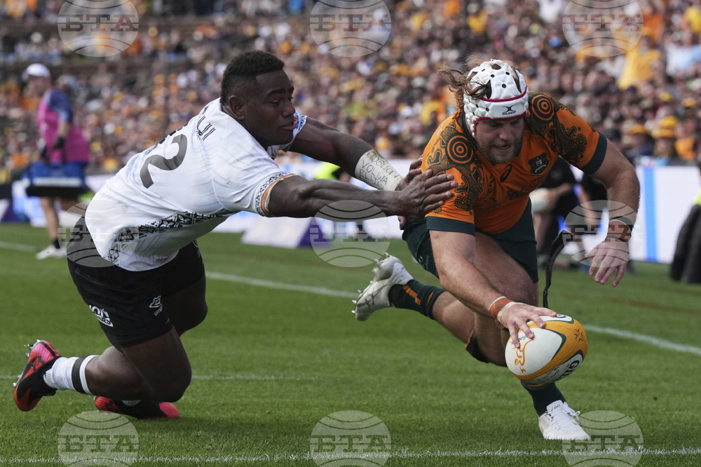 Australia Fiji Rugby