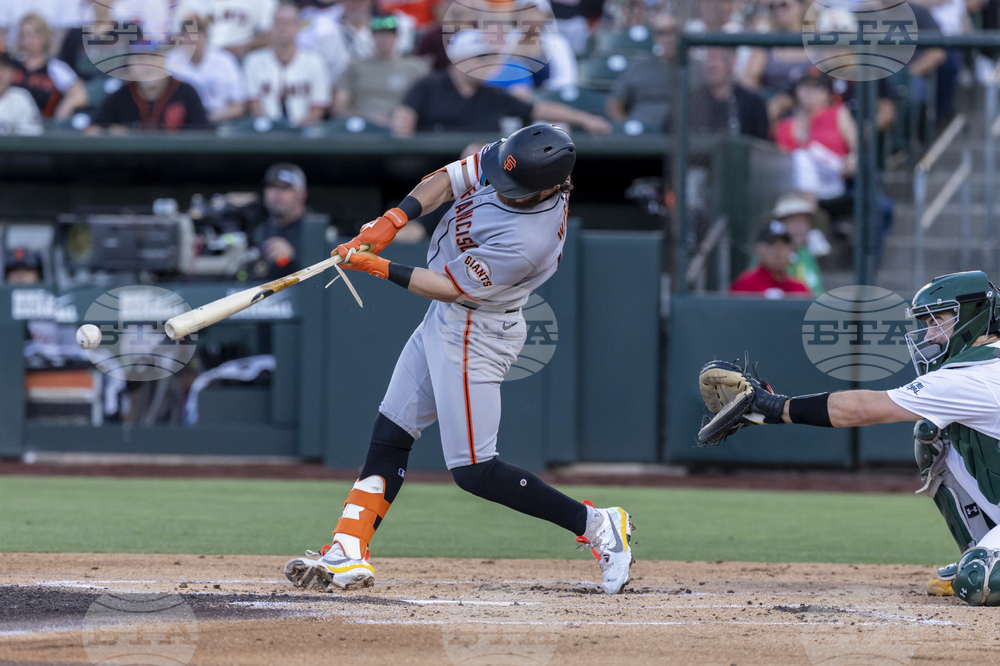 Giants Athletics Baseball
