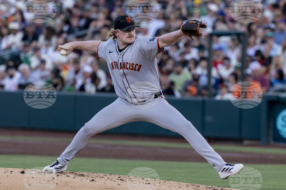 Giants Athletics Baseball