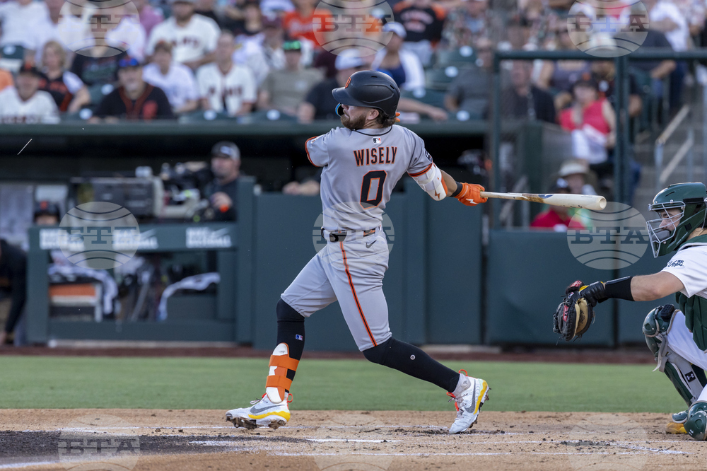 Giants Athletics Baseball