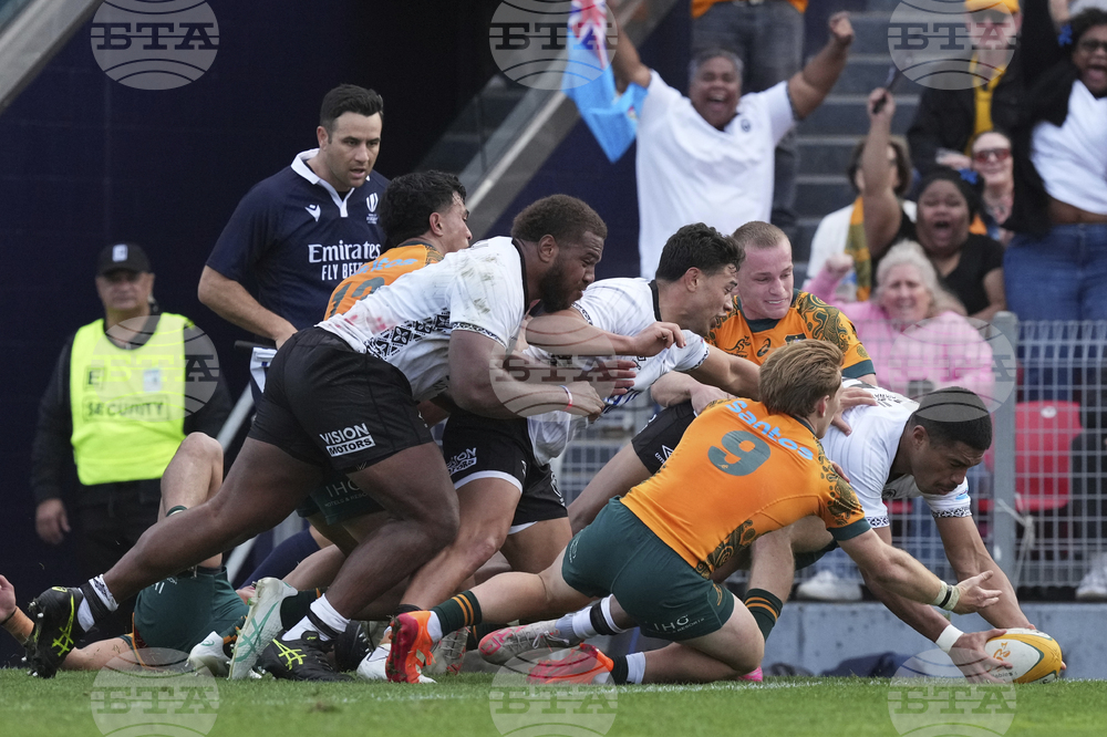 Australia Fiji Rugby