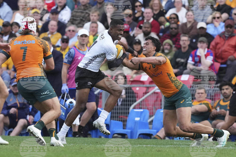 Australia Fiji Rugby